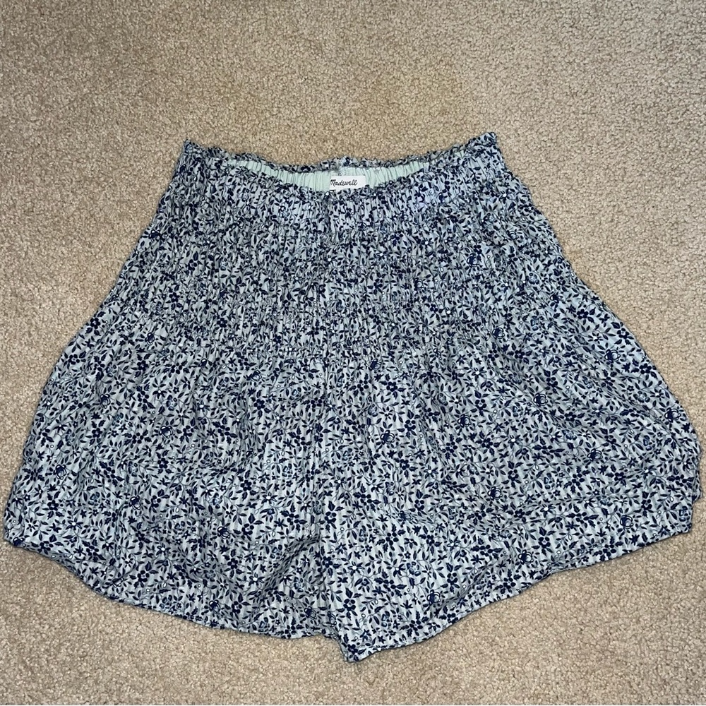 Madewell high waisted shorts